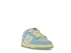 Nike Sb Dunk Low Verdy Visty (PS) - Blue Gaze/Light Arctic Pink/Bicycle Yellow - FZ7195-400 - 07