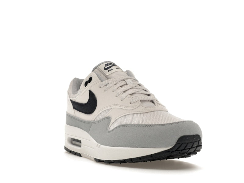 Nike Air Max 1 Platinum Tint Dark Obsidian, vista a 360 gradi 7 di 36