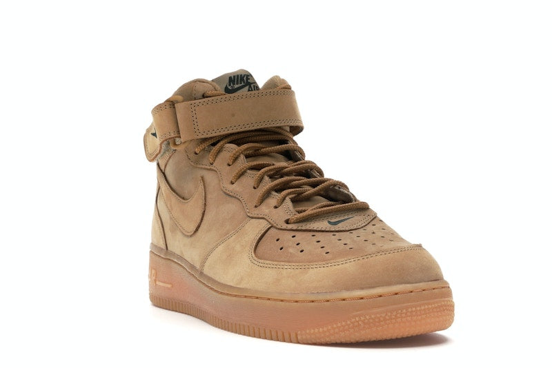 Nike Air Force 1 Mid Flax Outdoor Green