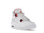 Air Jordan 4 Retro Metallic Red (GS) - White/University Red-Metallic Silver - air-jordan-4-retro-metallic-red-gs - 07
