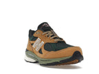 New Balance 990v3 MiUSA Tan Green, vista a 360 gradi 7 di 36