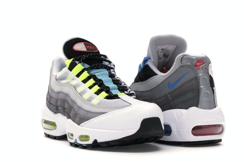 Nike Air Max 95 Greedy 2020 - Black/Multi-Color-White - CJ0589-001 - 07