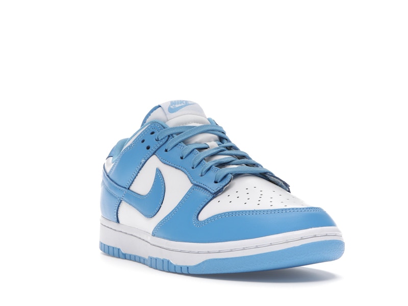Nike Dunk Low Unc 2021 - White/University Blue-White - DD1391-102 - 07