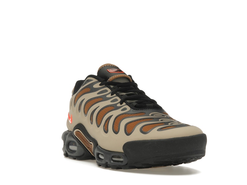 Nike Air Max Plus Drift Khaki Sanddrift - Khaki/Dark Smoke Grey/Sanddrift/Hyper Crimson - FZ3041-200 - 07