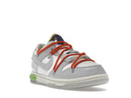 Nike Dunk Low Off White Lot 23 - Sail/Neutral Grey-Habanero Red - DM1602-126 - 07