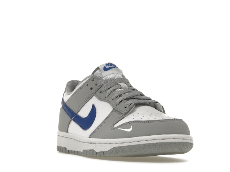 Nike Dunk Low Mini Swoosh Wolf Grey Game Royal (GS)