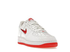 Nike Air Force 1 Low '07 Retro Color of the Month Jewel Swoosh University Red