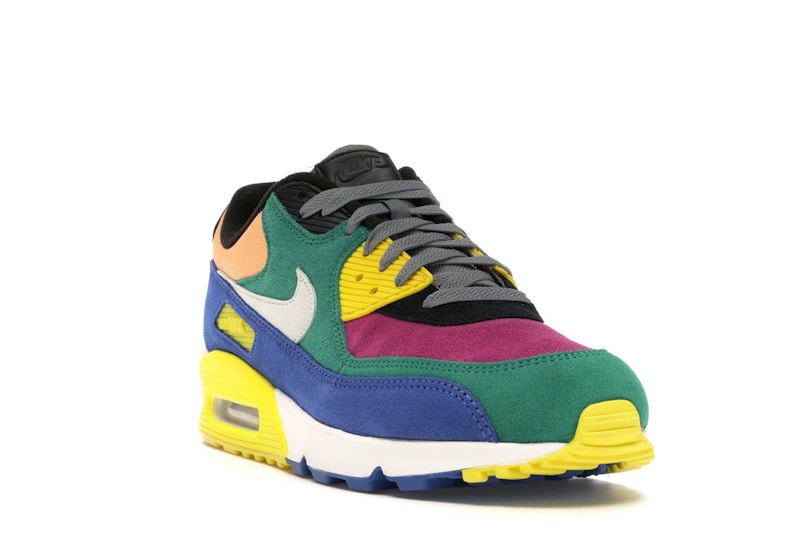 Nike Air Max 90 Viotech - Lucid Green/Game Royal - CD0917-300 - 07