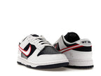 Nike Dunk Low Houston Comets Four Peat Womens - White/Obsidian/Wolf Grey/University Red - DZ2780-100 - 07
