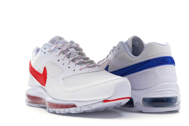 Nike Air Max 97 Bw Skepta - Summit White/Hyper Cobalt-White - AO2113-100 - 07
