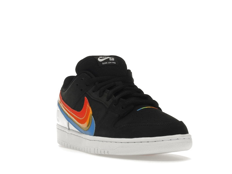 Nike SB Dunk Low Polaroid, vista a 360 gradi 7 di 36
