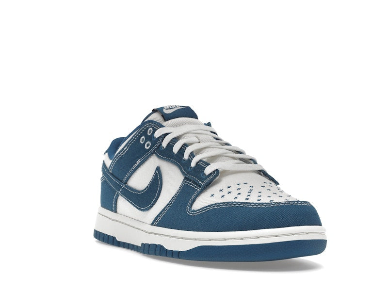 Nike Dunk Low Industrial Blue Sashiko - Summit White/Industrial Blue - DV0834-101 - 07