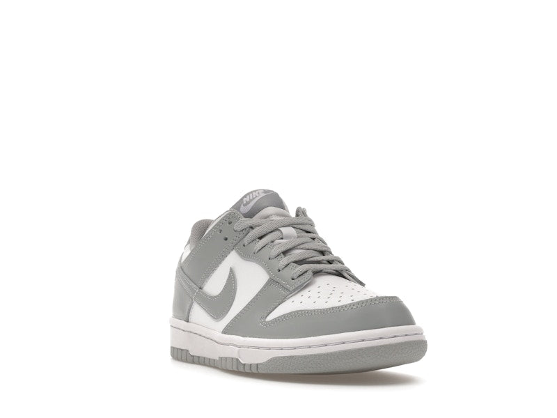 Nike Dunk Low White Light Smoke Grey (GS), vista a 360 gradi 7 di 36