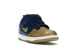 Nike SB Dunk Low Supreme Jewel Swoosh Gold - Metallic Gold/Metallic Gold-Midnight Navy-White - CK3480-700 - 07