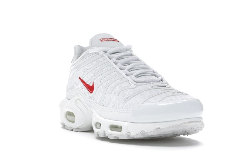 Nike Air Max Plus Supreme White - White/Speed Red-White - DA1472-100 - 07
