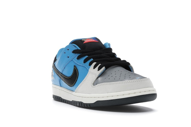 Nike SB Dunk Low Instant Skateboards - Blue Hero/Pale Ivory/Black - CZ5128-400 - 07
