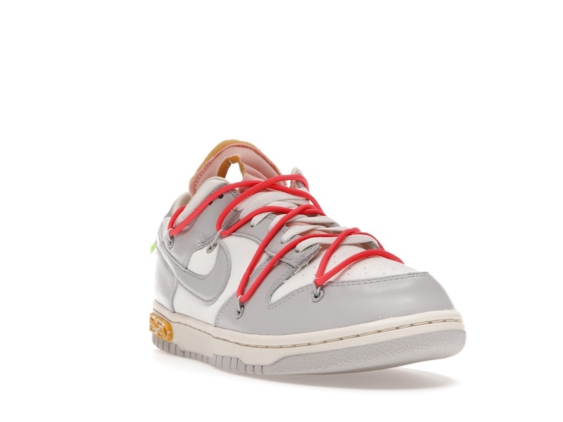 Nike Dunk Low Off White Lot 6