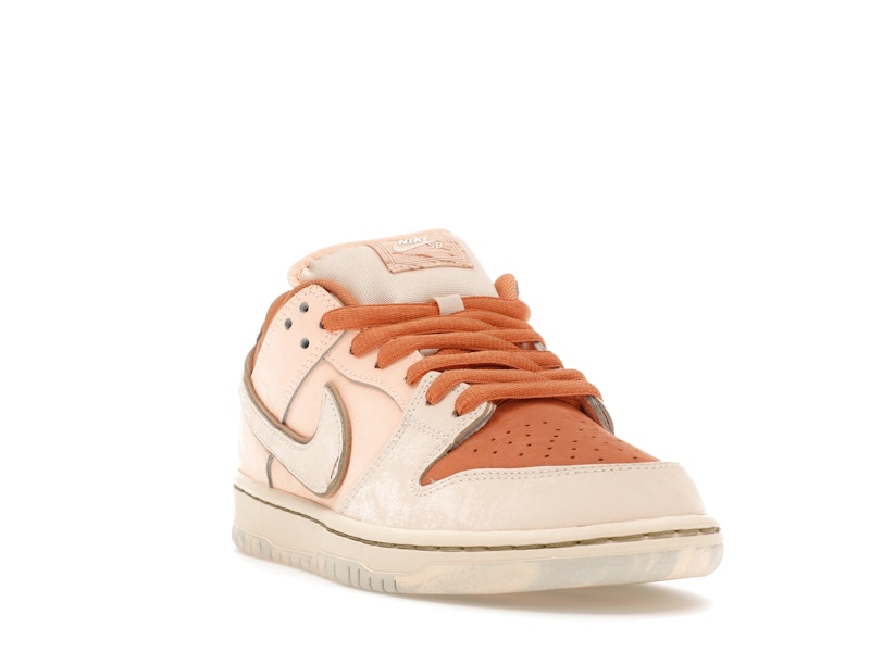 Nike SB Dunk Low Trocadéro Gardens - Amber Brown/Guava Ice/Crimson Tint/Hemp/Neutral Olive/Pale Ivory - FV5926-200 - 07