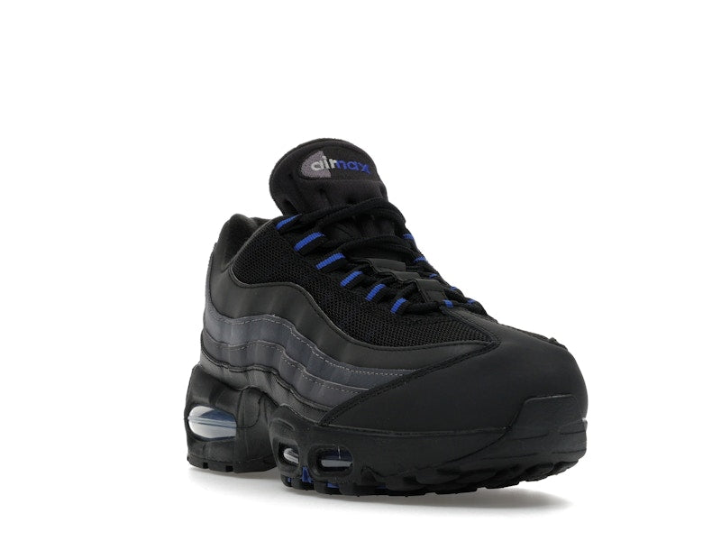 Nike Air Max 95 Big Bubble Black Game Royal, vista a 360 gradi 7 di 36