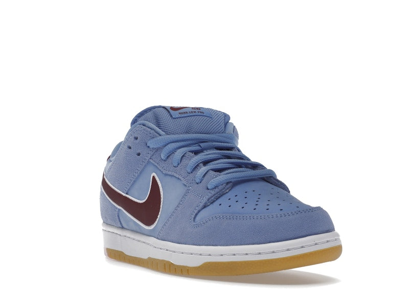 Nike Sb Dunk Low Valour Blue Team Maroon - Valor Blue/Team Maroon/White/Gum - DQ4040-400 - 07
