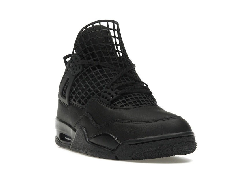 Air Jordan 4 Retro Net Black
