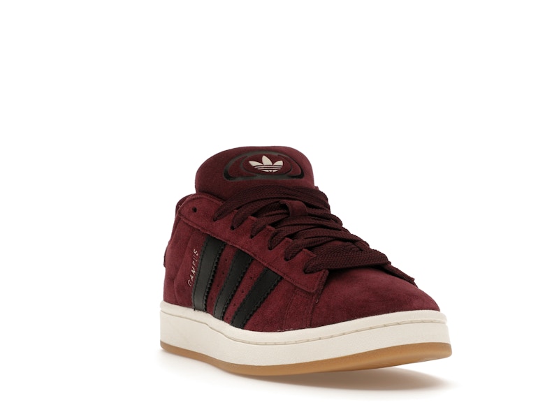 Adidas Campus 00s Maroon - Maroon/Core Black/Off White - IF8765 - 07