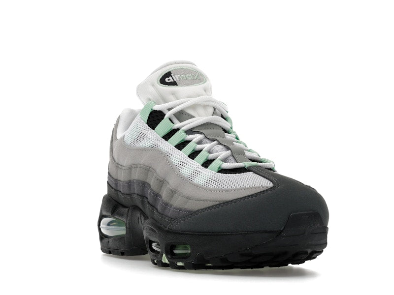 Nike Air Max 95 Og Big Bubble Fresh Mint Womens - Black/Fresh Mint/White/Medium Grey/Anthracite/Light Graphite - HJ5996-005 - 07