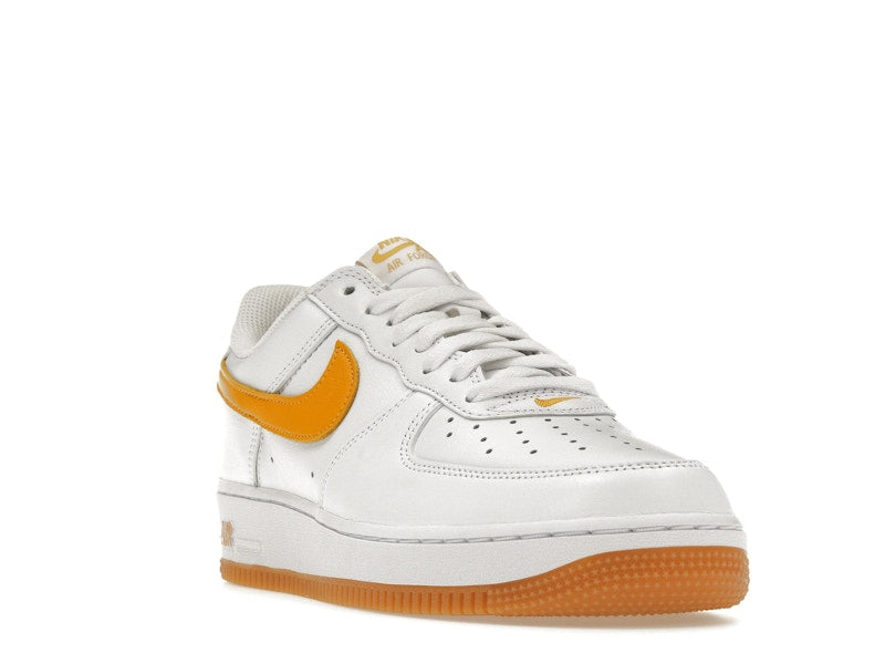 Nike Air Force 1 Low Retro QS Color Of The Month White University Gold