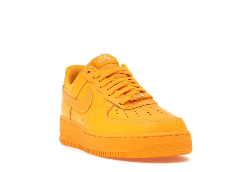 Nike Air Force 1 Low '07 Laser Orange (Women's), vista a 360 gradi 7 di 36