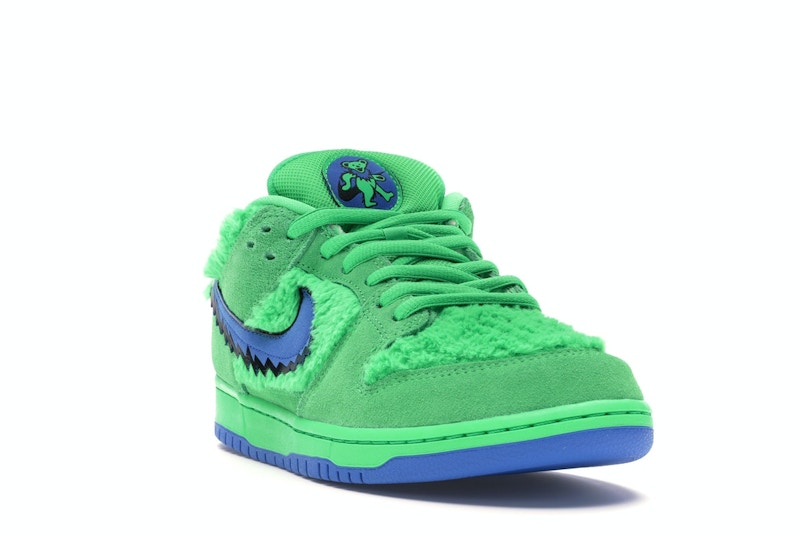 Nike SB Dunk Low Grateful Dead Bears Green