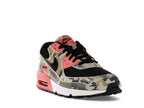 Nike Air Max 90 Premium Magic Ember Camo - Light Khaki/Black/Magic Ember/Mink Brown/Medium Ash/Parachute Beige - IF1721-200 - 07