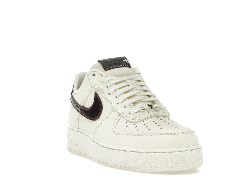 Nike Air Force 1 Low '07 Soft Pearl Brown Croc, vista a 360 gradi 7 di 36