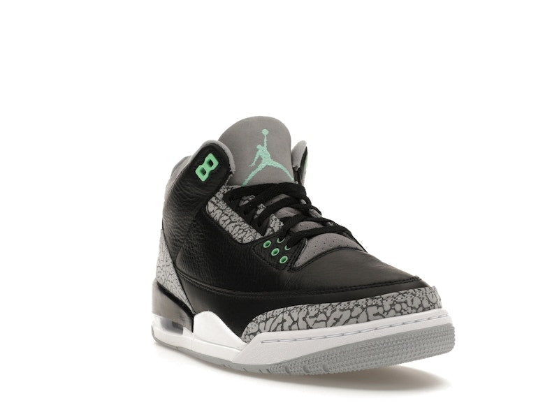 Air Jordan 3 Retro Green Glow