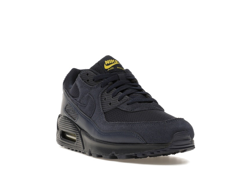 Nike Air Max 90 Obsidian Lightning, vista a 360 gradi 7 di 36