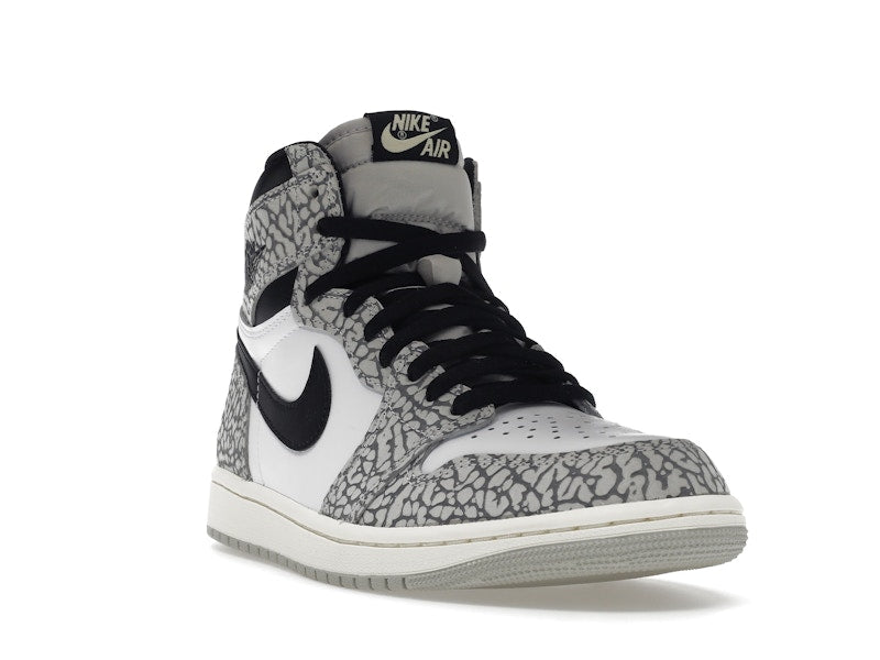Air Jordan 1 Retro High OG White Cement