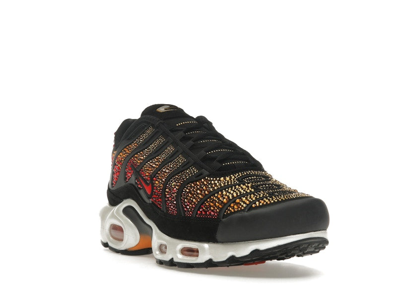 Nike Air Max Plus Swarovski Sunset Womens - Black/Fire Red/Pimento/Bright Ceramic/Saturn Gold - FZ9042-001 - 07