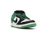 Nike SB Dunk Low Classic Green - Classic Green/Black/White/Classic Green - BQ6817-302 - 07