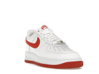 Nike Air Force 1 07 Dragon Red - White/White/Dragon Red - FJ4146-106 - 07