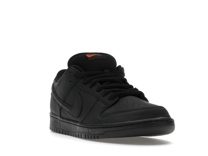 Nike Sb Dunk Low Pro Triple Black - Black/Anthracite/Safety Orange - FJ1674-001 - 07