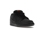 Nike Sb Dunk Low Pro Triple Black - Black/Anthracite/Safety Orange - FJ1674-001 - 07