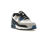Nike Air Max 90 Black Industrial Blue - Light Smoke Grey/Black/Industrial Blue/Summit White - FB9658-002 - 07