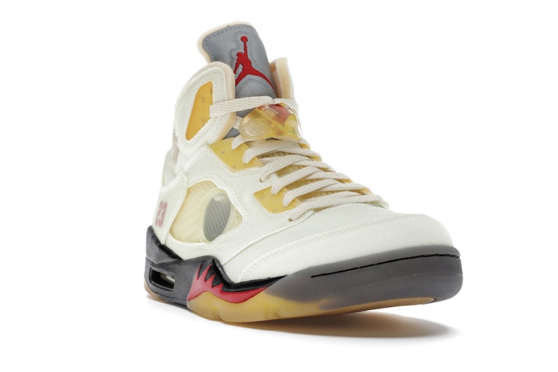 Air Jordan 5 Retro Off White Sail