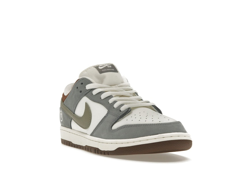 Nike Sb Dunk Low Yuto Horigome - Wolf Grey/Iron Grey/Sail - FQ1180-001 - 07