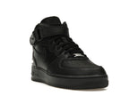Nike Air Force 1 Mid Supreme Black, vista a 360 gradi 7 di 36