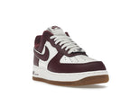 Nike Air Force 1 Low College Pack Night Maroon - Sail/Night Maroon-Gum Medium Brown - DQ7659-102 - 07