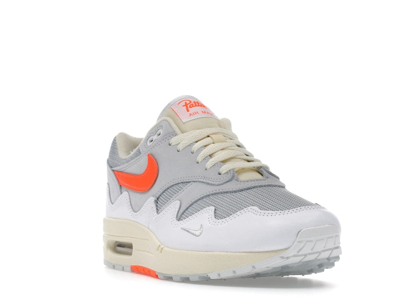 Nike Air Max 1 Patta Waves White Hyper Crimson - White/Hyper Crimson/Pure Platinum - II7055-100 - 07