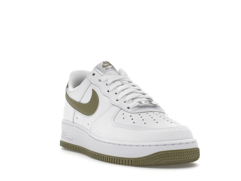 Nike Air Force 1 Low 07 White Neutral Olive - White/Neutral Olive - FJ4146-110 - 07