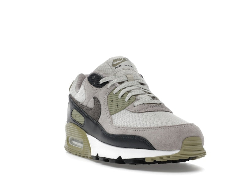 Nike Air Max 90 Light Bone Neutral Olive, vista a 360 gradi 7 di 36