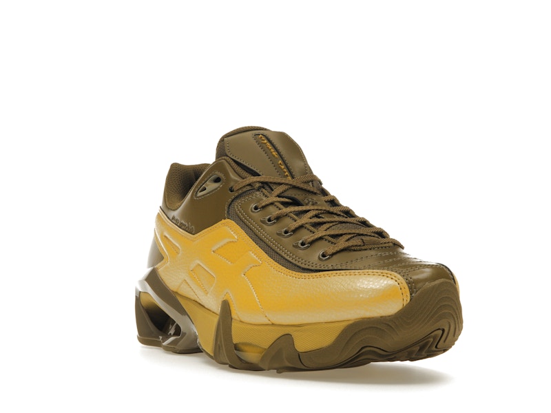 ASICS Novalis Gel-Teremoa Kiko Kostadinov Novalis Medallion Yellow Honey, vista a 360 gradi 7 di 36