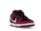 Nike Dunk Sb Low Pro Acg Terra Red Plum - Red Plum/Black-Taxi-Citron - BQ6817-501 - 07